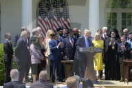 DC: President Trump hold a National Day of Prayer special ceremony