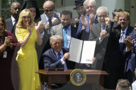 DC: President Trump hold a National Day of Prayer special ceremony