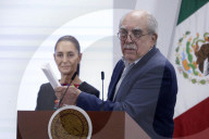 Mexico’s President Claudia Sheinbaum Holds Briefing