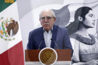 Mexico’s President Claudia Sheinbaum Holds Briefing