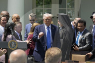 DC: President Trump hold a National Day of Prayer special ceremony