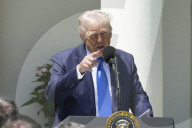 DC: President Trump hold a National Day of Prayer special ceremony