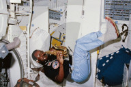 Saxophone In Space