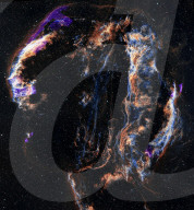 Seeing The Cygnus Loop In A New Way