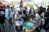 March On The Occasion Of Labor Day In Krakow