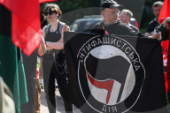 March On The Occasion Of Labor Day In Krakow