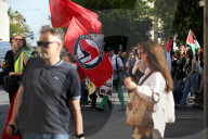 March On The Occasion Of Labor Day In Krakow