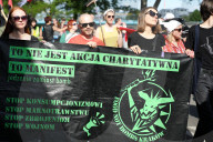 March On The Occasion Of Labor Day In Krakow