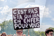 May Day Demonstration In Paris, France