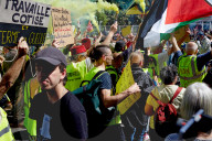 May Day Demonstration In Paris, France