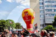 May Day Demonstration In Paris, France