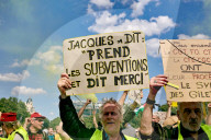 May Day Demonstration In Paris, France