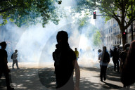 May Day In Paris, France