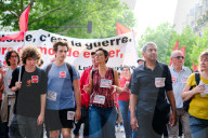 May Day In Paris, France