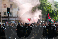 May Day In Paris, France