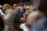 People Pay Tribute To The Late Pope Francis As Vatican Prepares For Conclave