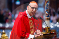 People Pay Tribute To The Late Pope Francis As Vatican Prepares For Conclave