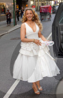 Blake Lively Arrives At NBC Studios In New York City - 01 May 2025