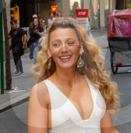 Blake Lively Arrives At NBC Studios In New York City - 01 May 2025