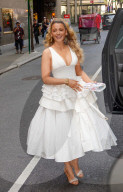 Blake Lively Arrives At NBC Studios In New York City - 01 May 2025