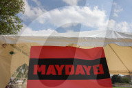 Mayday Anti-Trump Encampment On National Mall