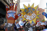 NY: May Day Rally To Oppose The Trump Administration Policies
