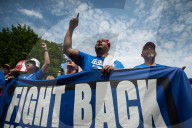 International Workers Day rally at the White House
