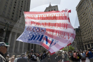Rule Of Law Rally In Foley Square