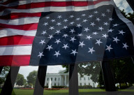 Anti-Trump protest at the White House