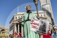 May Day 2025: New York Protests