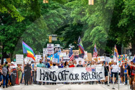 Virginia: May Day Anti-Trump March To Capitol