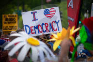 For Workers, Not Billionaires Protest in Washington, DC