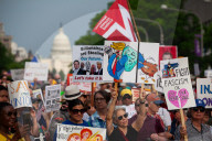 For Workers, Not Billionaires Protest in Washington, DC