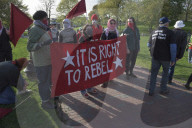 May Day Demonstration Boston 2025