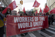May Day 2025: New York Protests