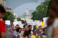 For Workers, Not Billionaires Protest in Washington, DC