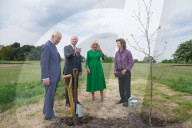 King Charles & Queen Camilla with King & Queen of Sweden