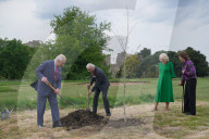 King Charles & Queen Camilla with King & Queen of Sweden