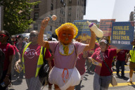 International Labour Day In Washington, DC