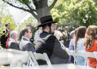 President Trump Holds National Day Of Prayer Event In Rose Garden At White House