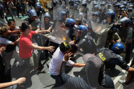Labor Day Protest In Manila, Philippines