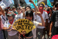 Labor Day Protest In Manila, Philippines