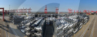Vehicles Export To South America in Suzhou Port
