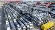 Vehicles Export To South America in Suzhou Port