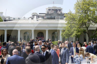 President Trump Holds National Day Of Prayer Event In Rose Garden At White House