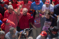 May Day Demonstration In Caracas, Venezuela