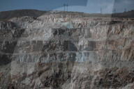 Iran-Sarcheshmeh Copper Mine