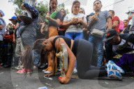 Annual Santa Muerte Day Celebration In Tepito