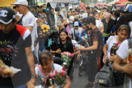 Annual Santa Muerte Day Celebration In Tepito