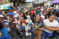 Annual Santa Muerte Day Celebration In Tepito